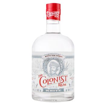 The Colonist White rum 40% 0.7l