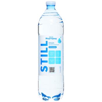 Вода питьевая Aqua Миргород Still негазированная 1л