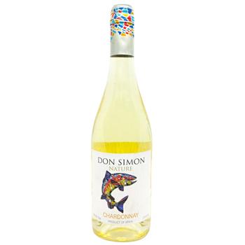 Вино Don Simon Seleccion Chardonnay белое полусухое 11,5% 0,75л