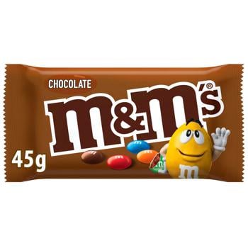 Драже M&Ms з молочним шоколадом 45г - купити, ціни на Восторг - фото 5