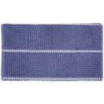Aisha Checkers Navy Blue Terry Napkin 30x50cm
