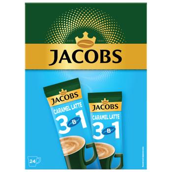 Jacobs Caramel Latte 3in1 Coffee Drink 12.3g - buy, prices for Grono - photo 4