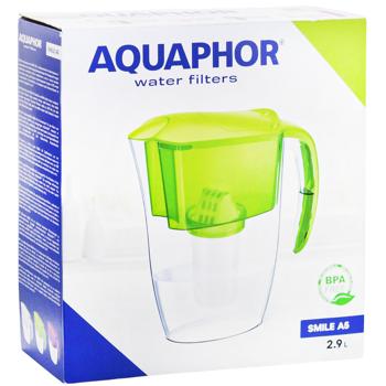 Aquaphor Smile Cyclamen Water Filter with Module A5 - buy, prices for Tavria V - photo 4