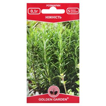 Golden Garden Tenderness Rosemary Seeds 0.1g - buy, prices for MegaMarket - photo 1