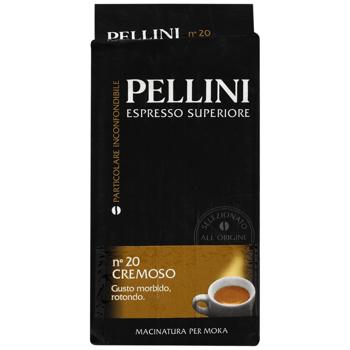 Кава мелена Pellini № 20 Cremoso Espresso superiore 250 г - купити, ціни на Епіцентр FOOD - фото 2