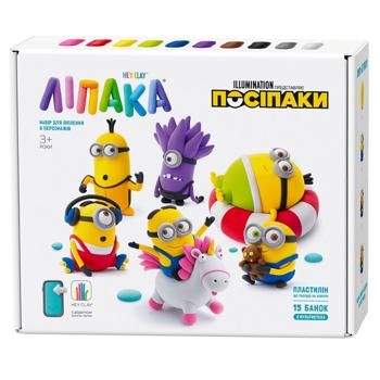 Lipaka Minions Set of Air-Hardening Plasticine - buy, prices for NOVUS - photo 1