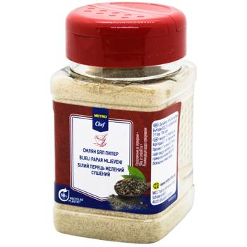 Metro Chef Dried Ground White Pepper 180g - buy, prices for METRO - photo 1