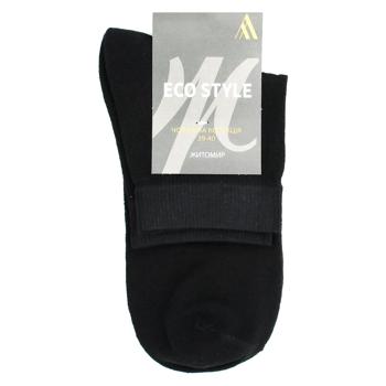 Legka Khoda Men's Socks s.25 Black - buy, prices for EKO Market - photo 1