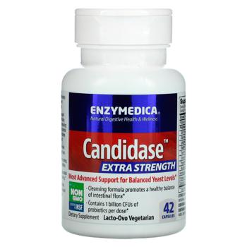 Enzymedica Candidase Extra Strength Anti-Candidal Agent 42 capsules - buy, prices for Biotus - photo 1