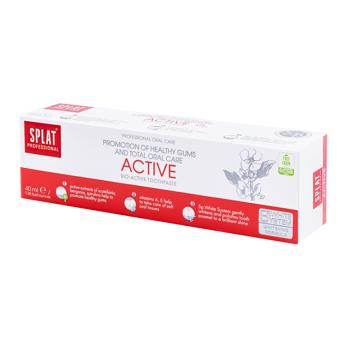 Splat Professional Active Toothpaste 40ml - buy, prices for - photo 3