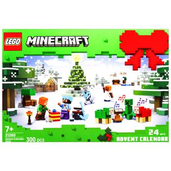 Lego Minecraft Advent Calendar 2025 Building Set 21280 - buy, prices for Auchan - photo 4