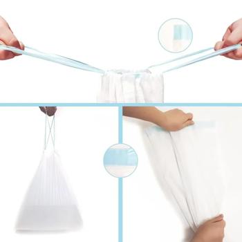 Пакети сміттєві Lapka універсальні для автоматичних лотків 3 рулони по 15 пакетів - купити, ціни на MasterZoo - фото 3