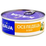 Оселедець Kaija в олії 240г