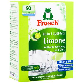 Frosch Lime Dishwasher Tablets 50pcs - buy, prices for METRO - photo 2