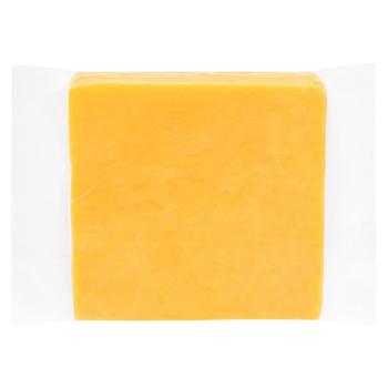 Joseph Heler Orange Cheddar Cheese