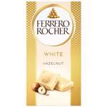 Ferrero Rocher Hazelnut White Chocolate 90g