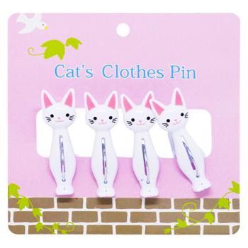 Cats Clothespin Set 4pcs - buy, prices for - photo 3