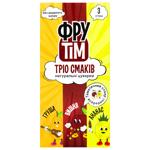 Frutim Trio of Flavours Pear-Cherry-Pineapple Candies 60g
