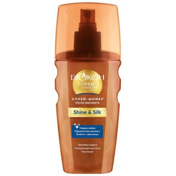 Biocon Shine&Silk After-Sun Spray 160ml - buy, prices for Tavria V - photo 1