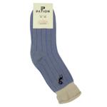 Pation High Women's Socks s.35-38 Light Blue