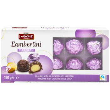 Lambertz Lambertini Marzipan Milk Chocolate Candies 150g - buy, prices for COSMOS - photo 1