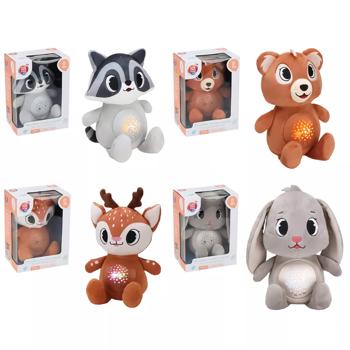 One Two Fun Forest Animals Lamp in assortment - buy, prices for Auchan - photo 1