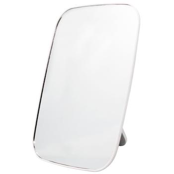 Дзеркало Actuel біле 15*20 пластик - купить, цены на Auchan - фото 1