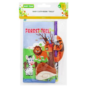 Baby Team Tails Baby Cloth Book Toy - buy, prices for - photo 3