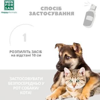 Спрей Menforsan Buccal Spray для полости рта собак и кошек 125мл - купить, цены на - фото 5