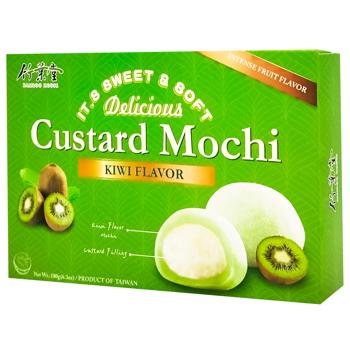 Bamboo House Mochi Rice Dessert Kiwi 180g