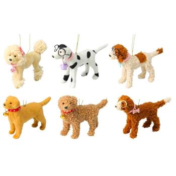 Підвіска Собака 9см в асортименті