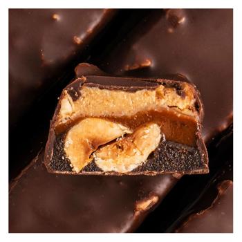 Fizi Hazelnut+Caramel Bar in Chocolate Glaze 45g - buy, prices for WINETIME - photo 4