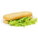 Panini with Balyk and Feta Eco