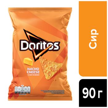 Doritos Nacho Cheese Flavored Corn Chips 90g - buy, prices for COSMOS - photo 2