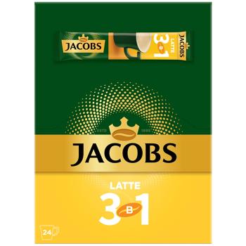 Напиток кофейный Jacobs Latte 3в1 13г - купить, цены на КОСМОС - фото 2