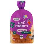 Хліб Цар Хліб Цей Тост Фітнес великий нарізаний 565г