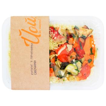 Кускус Winetime з печеними овочами 300г - купити, ціни на WINETIME - фото 1