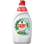 Засіб для миття посуду Fairy Sensitive Чайне дерево та м'ята 450мл