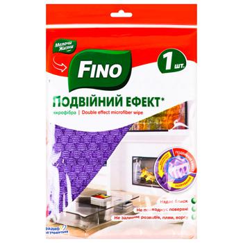 Микрофибра Fino Двойной эффект - купить, цены на КОСМОС - фото 1