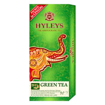 Чай зелений Hyleys 1,5г*20шт - купити, ціни на ULTRAMARKET - фото 2