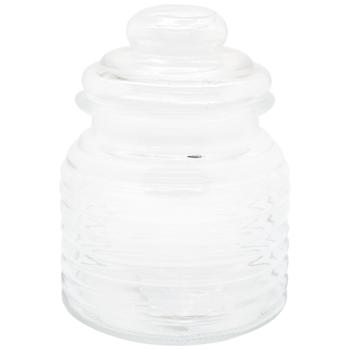 Банка для сыпучих продуктов Зед 600мл