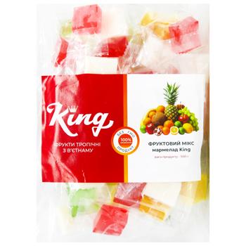 Мармелад King Фруктовый микс 500г - купить, цены на ЕКО Маркет - фото 1