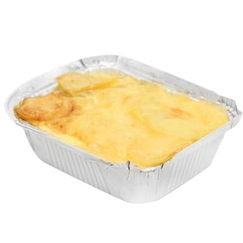 Salmon and Broccoli Gratin 400g - buy, prices for NOVUS - photo 1