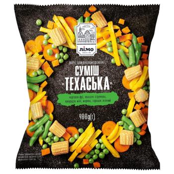 Limo Texas Vegetable Mixture 400g