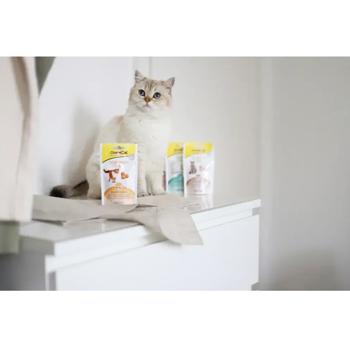 Лакомство для кошек GimCat Every Day Multi-Vitamin таблетки с мультивитамином 40г - купить, цены на MasterZoo - фото 4