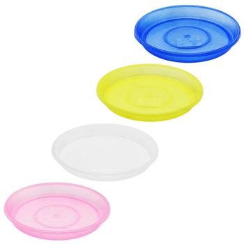 Поддон под горшок для орхидей 190мм - купить, цены на Auchan - фото 1