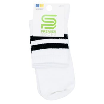 Premier Socks High Children's Socks s.20-22 White - buy, prices for EKO Market - photo 1