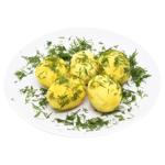 Young  Potatoes Boiled Home-Style with Dill