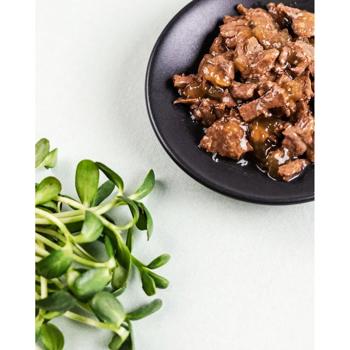 Корм вологий Savory з індичкою та морквою для стерилізованих котів 22шт х 85г - купити, ціни на - фото 4