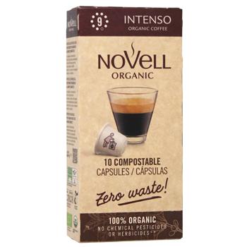 Капсули Novell Intenso Орган. 10 шт. И753 - купить, цены на КОСМОС - фото 2